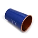 Aluminum water bottle with rolled edge